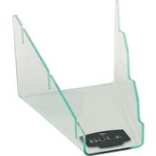 Buck 21004 3 Knife Acrylic Stand with Clear Acrylic Construction