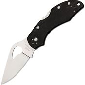 Byrd 10GP2 Robin 2 Lockback Folding Pocket Stainless Knife with Black G-10 Handles