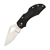 Byrd 10PBK2 Robin 2 Lockback Folding Pocket Stainless Blade Knife with Black Frn Handles