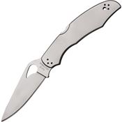 Byrd 03AP2 Cara Cara 2 Lockback Folding Stainless Pocket Clip Knife with Stainless Handles