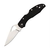 Byrd 04GP2 Meadowlark 2 Lockback Folding Stainless Pocket Knife with Black G-10 Handles