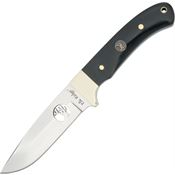 Elk Ridge 010 Small Hunter Fixed Stainless Blade Knife with Laminated Wood Handles