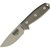 ESEE 3PDT Model 3 Standard Edge Fixed Blade Knife