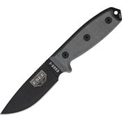 ESEE 3PMB Model 3 Standard Edge Fixed Blade Knife