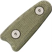 ESEE IZULAH Izula OD Green Canvas Micarta Handle with Mounting Hardware