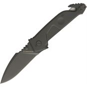 Extrema Ratio 133MF1BC MF1 Folder with Belt Cutter Drop Point Linerlock Pocket Knife