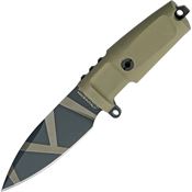 Extrema Ratio 160SHRGOG Shrapnel Fixed Blade Knife