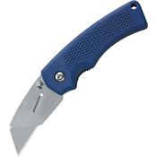 Superknife G669 Super SK Edge Blue Linerlock Folding Pocket Knife