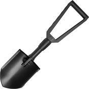 Gerber 0075 Folding Spade with Black AnODized Aluminum Shaft