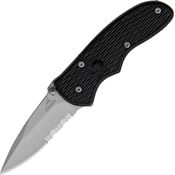 Gerber 41525 Mini F.A.S.T. Draw Folding Pocket Knife with Black Glass Filled Nylon Handle