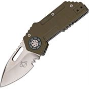 Mantis MT9D Wile E - 3 1/ Drop Point Linerlock Folding Pocket Knife