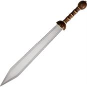 Pakistan 1123 Gladiator Sword with Polished Brown HardWood Handle