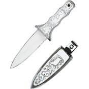 Pakistan 2892 Metal Boot Fixed Blade Knife