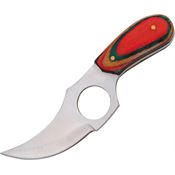 Pakistan 2989 Short Skinner Fixed Blade Knife