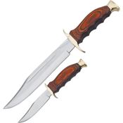 Pakistan 3192 Twin Hunter Fixed Blade Knife