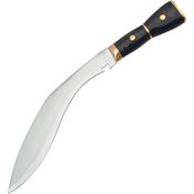 Pakistan 324717 Kukri Knife with Black Laminated Wood Handle