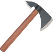 Pakistan 3258 Double Blade Tomahawk with Brown Rich Grain HardWood Handle