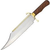 Pakistan 3259 Primitive Bowie Fixed Blade Knife