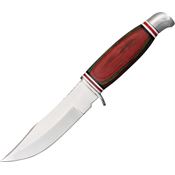 Pakistan 3285 Small Tiger Skinner Fixed Blade Knife