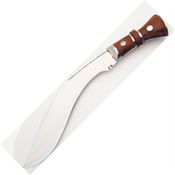 Pakistan 907 Khukri Knife with Wood Handle