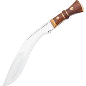 Pakistan 908 Khukri Knife with Wood Handle