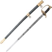 Pakistan 917 US Cavalry Sword with Black Composition Handle
