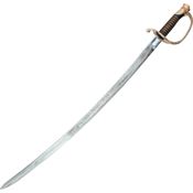 Pakistan 918 US Cavalry Sword with Black Leather Handle