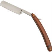 Rite Edge CN210728 Razor with Rich Grain Wood Handle