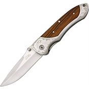 Rite Edge CN210840 Zebra Linerlock Folding Pocket Knife