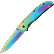 Rite Edge CN210930 Rainbow IV Framelock Folding Pocket Knife