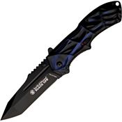 Smith & Wesson BLOP3TBL Black Ops Assisted Opening Tanto Point Linerlock Folding Pocket Knife