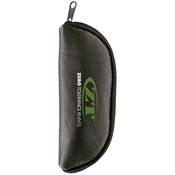 Zero Tolerance POUCH Zipper Storage Case with Black Leatherette Construction