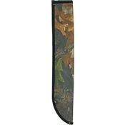 Sheath 285 18 Inch Blade Machete Belt Sheath with Camo Nylon Construction