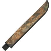 Sheath 286 22 Inch Blade Machete Belt Sheath with Camo Nylon Construction