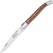 Robert David 090602 Laguiole Folding Pocket Knife with Snakewood Handle