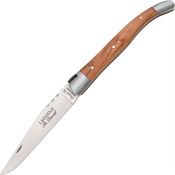 Robert David 90911 Laguiole Folding Pocket Knife with Olive Wood Handle