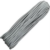 Parachute Cords RG001H Gray 100 ft. Parachute Cord with Nylon Construction