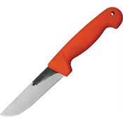 Svord Peasant KGO Kiwi General Outdoors Fixed Blade Knife with Orange Polypropylene Handle