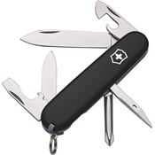 Swiss Army 146033033X1 Tinker Black Folding Pocket Knife with Keyring