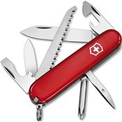 Swiss Army 14613033X1 Hiker Folding Pocket Knife Pouch with Red Handle