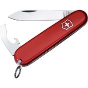 Swiss Army 02303X2 Bantam Red Folding Pocket Knife with Red Handle