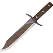 Svord Peasant VTB Von Tempsky Forest Bowie Fixed Blade Knife with Brown Wood Handle
