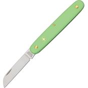 Swiss Army 3905047 Floral Folding Pocket Knife with Green Composition Handle