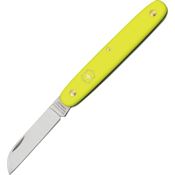 Swiss Army 390508X3 Floral Yellow Folding Pocket Knife with Yellow Composition Handle