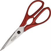Forschner 76363X2 Kitchen Shears with Red Polypropylene Handle