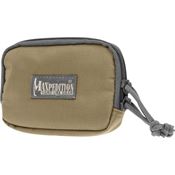 Maxpedition 3526KF Khaki And Foliage Hook & Loop Zipper Pocket