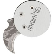 Mantis MCK2 Civilianaire Coin Folding Pocket Knife with G-100 Fiberweave Handle
