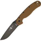 Ontario 8846CB RAT-1 Linerlock Folding Pocket Knife