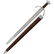 Paul Chen 2457 Cawood Sword with Leather Wrapped Handle