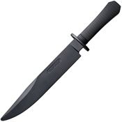 Cold Steel 92R16CCB Laredo Bowie Training Knife Black Polypropylene Construction